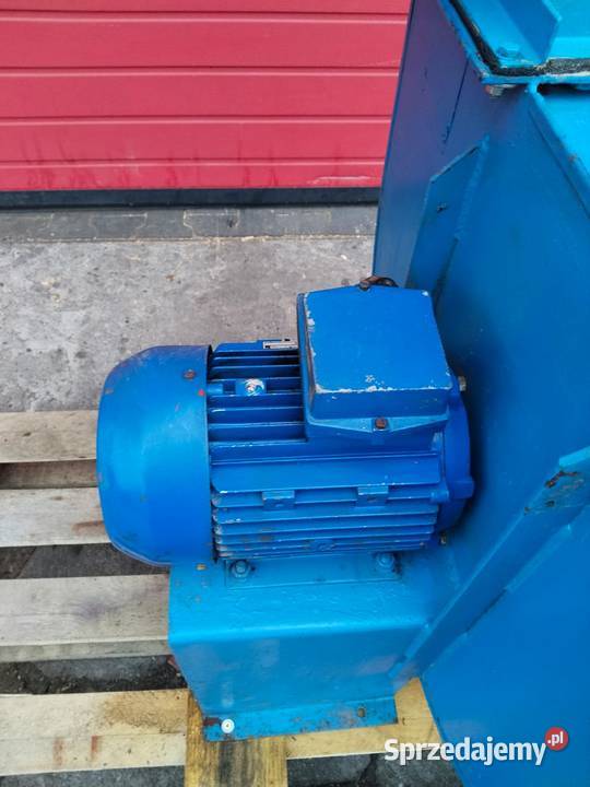 Wentylator do trocin 3 kW Wejherowo
