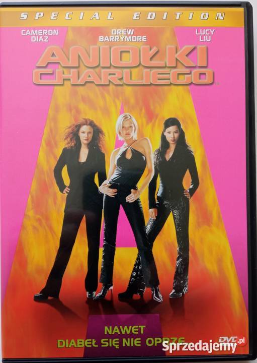Aniołki Charliego 12 2DVD Cameron Diaz Lucy Liu DVD Filmy Łódź sprzedam