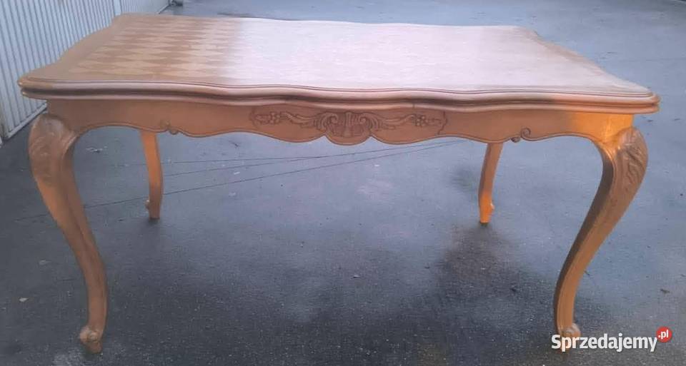 meble i zastawa Elegancki komplet jadalniany w Meble