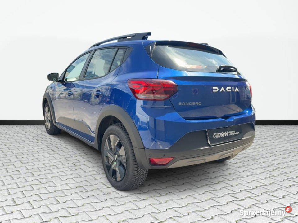 Dacia Sandero Stepway 2024r Fabryczny LPG 999cm3 Warszawa