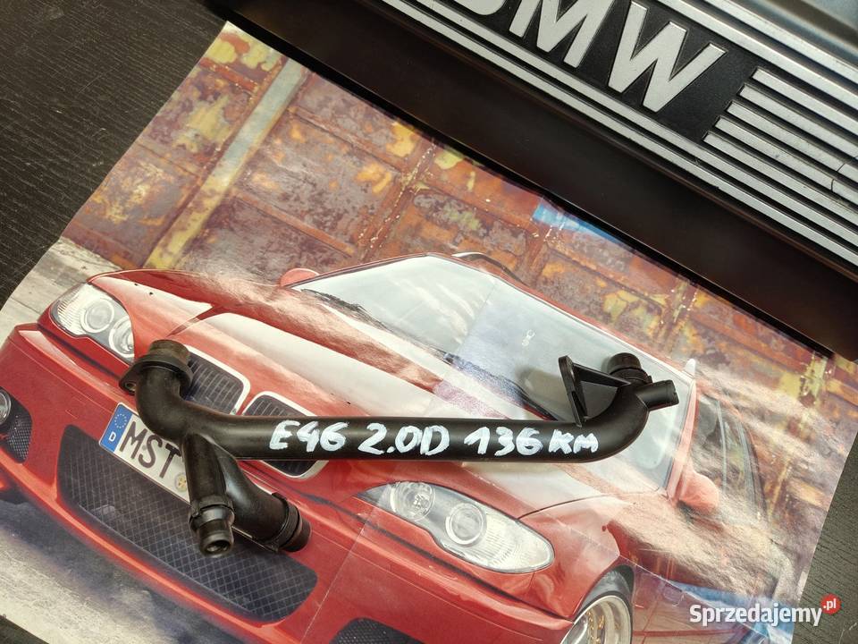 Bmw e46 20d 136 króciec wody osobowe Aleksandrów Łódzki