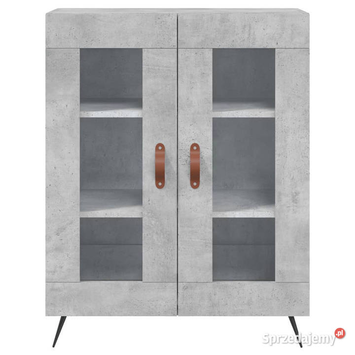 Szafka szarość betonu 695x34x90 materiał Warszawa