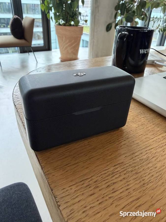 Mikrofon bezprzewodowy DJI Mic 2TX RX etui Warszawa sprzedam
