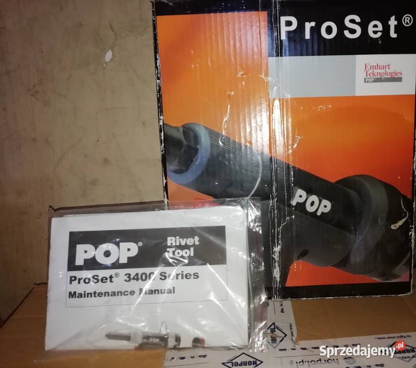 Nitownica pneumatyczna Mcs proset 3400 Warszawa sprzedam