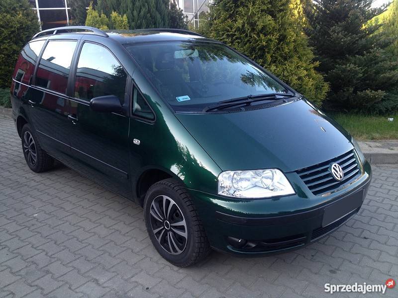 Volkswagen sharan 2002