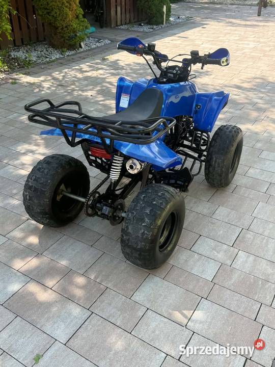 Quad 125 Bombardier Busko-Zdrój