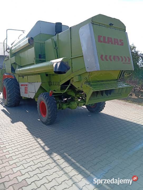 Heder 39 m Claas dominator 86 napęd 4x4 Brzesko