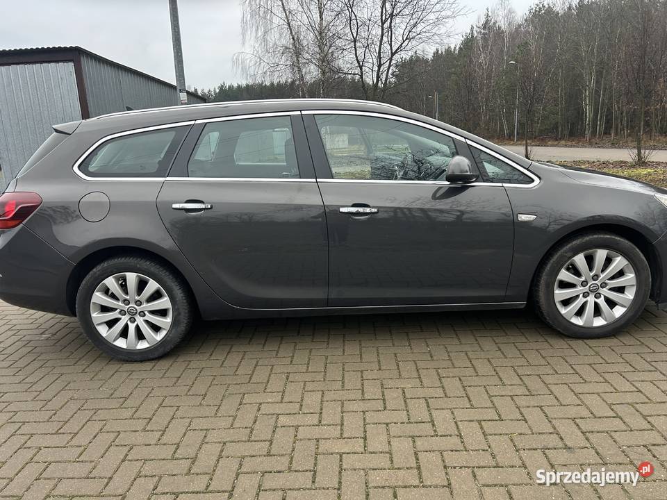 Opel Astra 17 isuzu Terespol