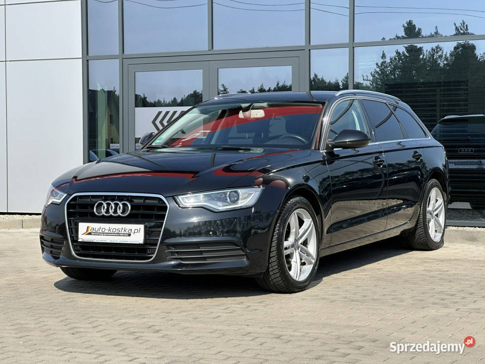 Audi A6 Avant 8xAlu Navi Grzane fotele VAT marża Kąty Opolskie