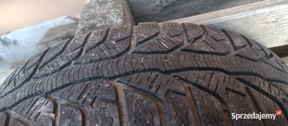 Koła aluminiowe z oponami zimowymi skoda Krzywiń