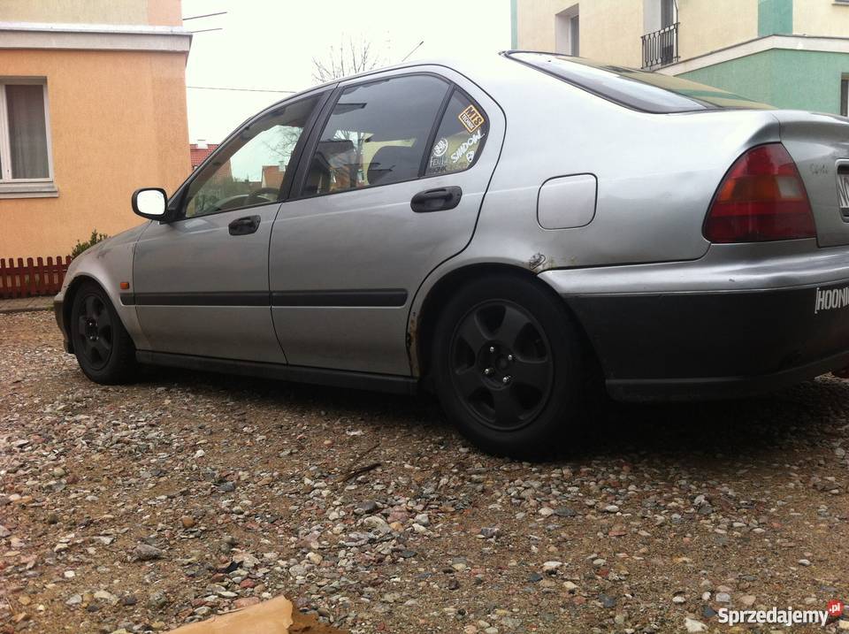 Honda civic vi 5d radio / CD Olsztyn sprzedam