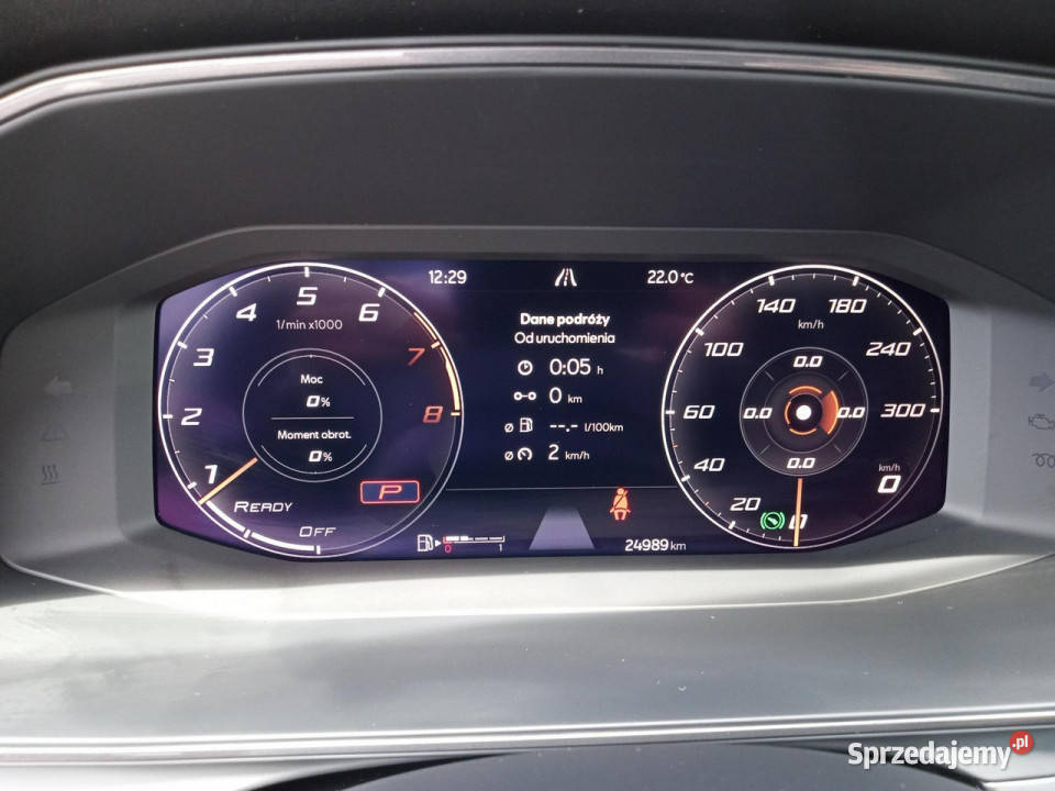 Cupra Formentor 15TSI 150 DSG Ambiente Kamera Stalowa Wola
