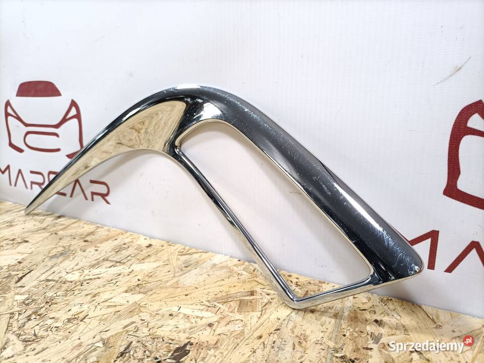 SUZUKI VITARA III KRATKA RAMKA HALOGENU CHROM Pleszew