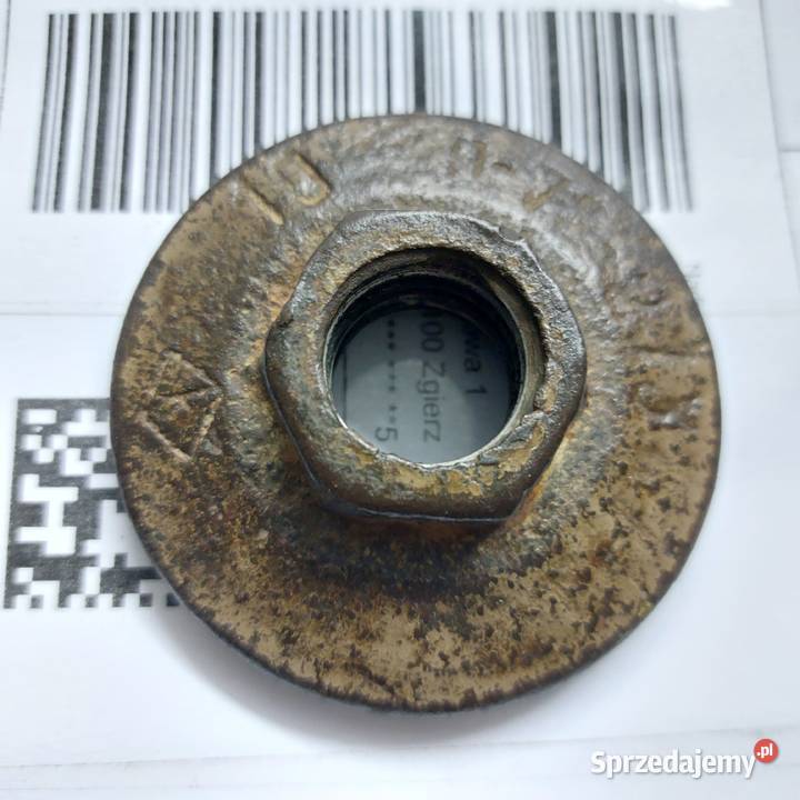 M72 M 72 nakretka koła zapasowego łódzkie Łódź