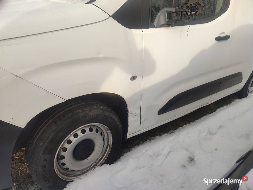 CITROEN BERLINGO 16 HDi 2020r 50000 Kielce