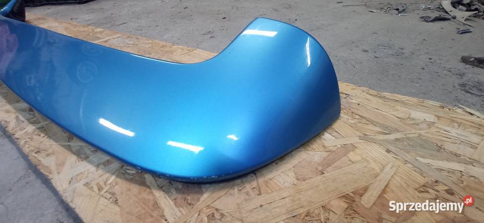 Lotka spoiler peugeot 206 RC Mełgiew