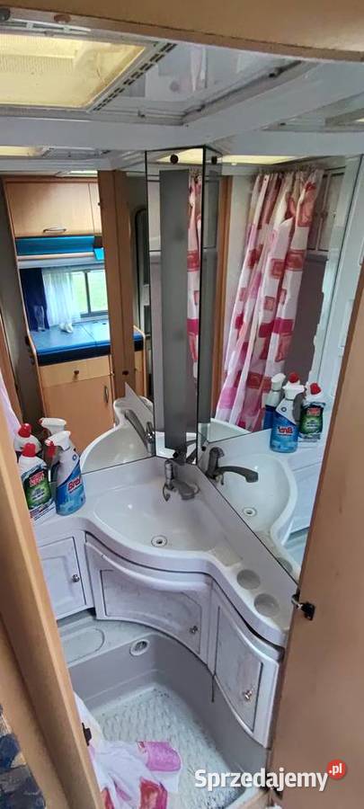 Przyczepa kempingowa Hobby przedsionek mazowieckie Wyszków