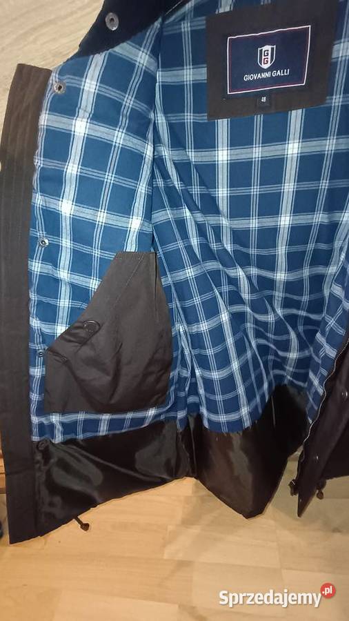 Kurtka zimowa Giovanni Galli okazja Moda i Styl
