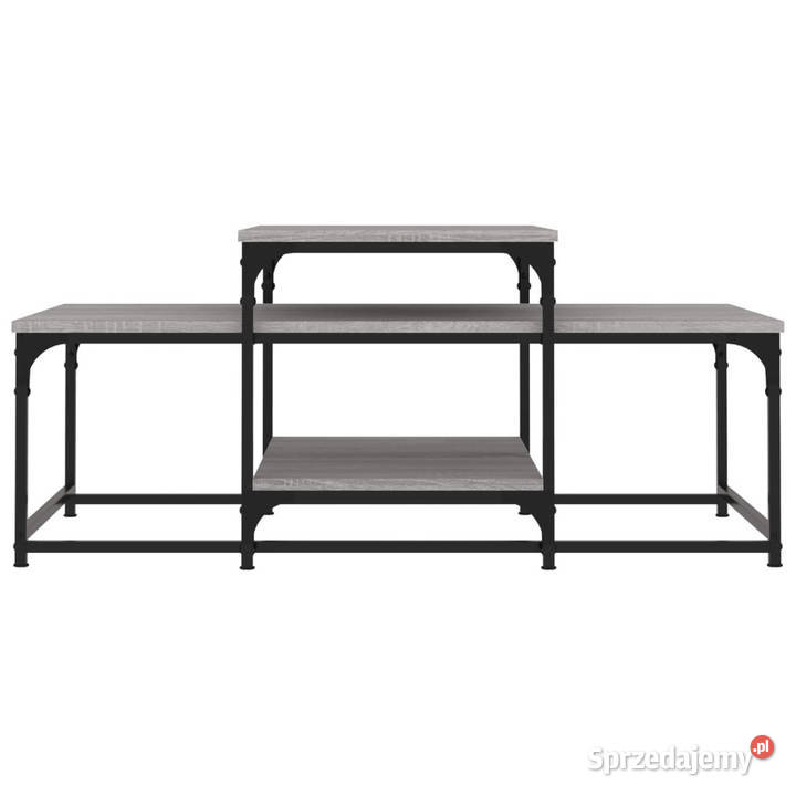Stolik kawowy szary dąb sonoma 102x60x45 Warszawa