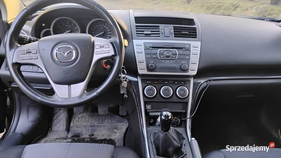 Mazda 6 poj20 2008 BLPG Zadbana Ważne Opłaty 147KM 6