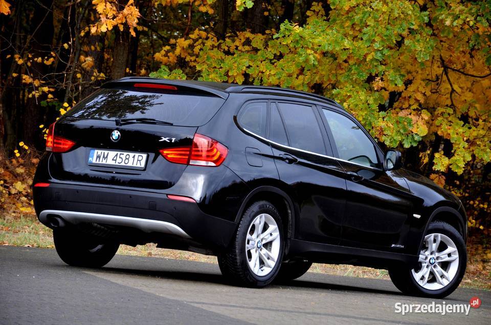 BMW X1 xDrive23d 204 xDrive Nowy rozrząd hak mazowieckie Ostrów Mazowiecka