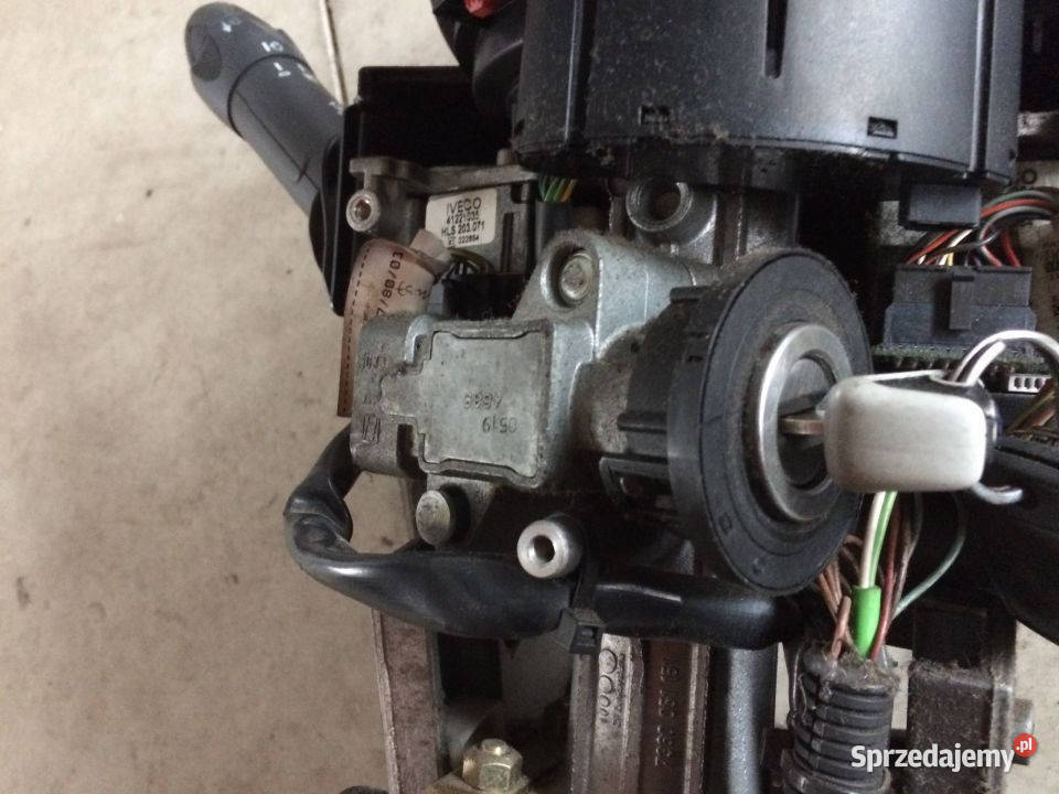 Stacyjka Iveco Stralis Trakker Euro 5 Kluczyk Maszewo