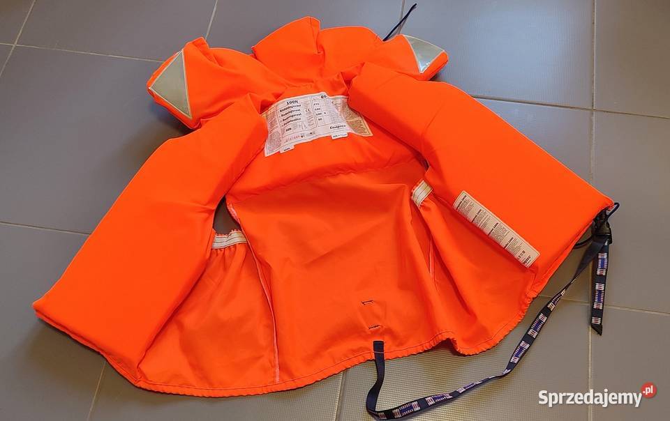 Kamizelka ratunkowa Compass 100N dorosłych 6070 Żeglarstwo Jasień