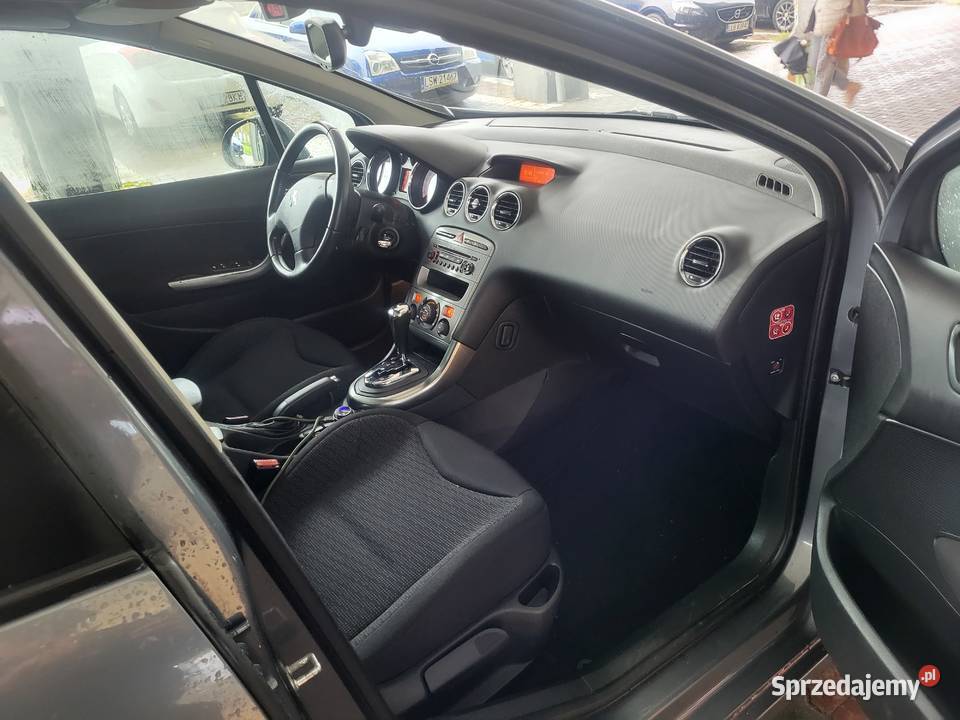 Peugeot 308 16 automat 2009 benzyna Lublin sprzedam