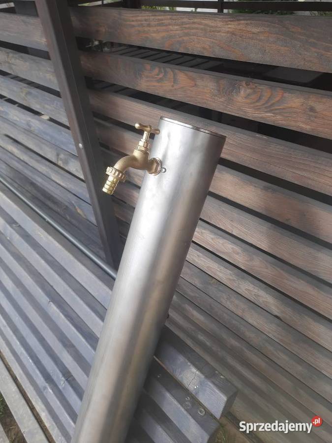 Kran ogrodowy hydrant nierdzewny 100 Zawadzkie