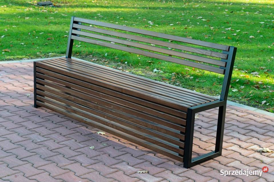 Ławka loft Ogrodowa Uliczna Parkowa Miejska MIRA sprzedam