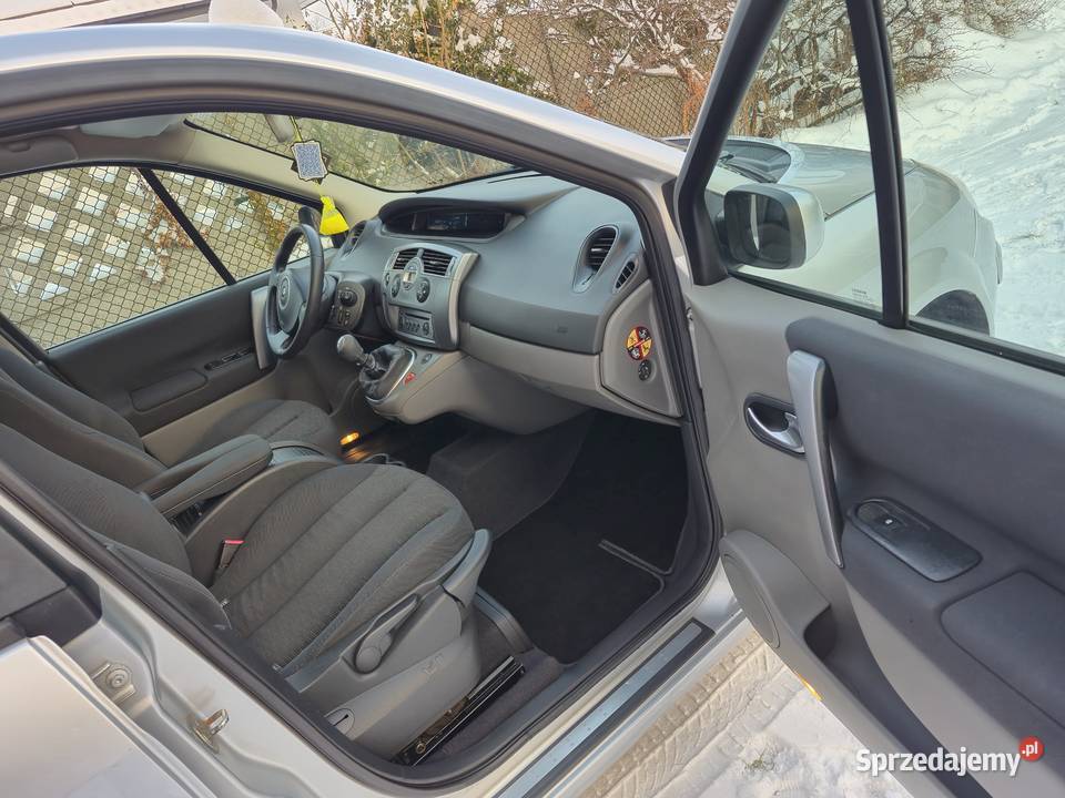 Renault Scenic 2 liftW pełni sprawne16 benzyna6 Radomsko