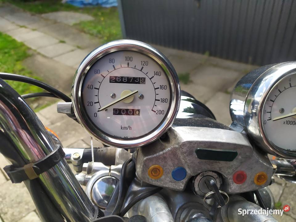 Yamaha Virago 1100 Zamienie na Kampera