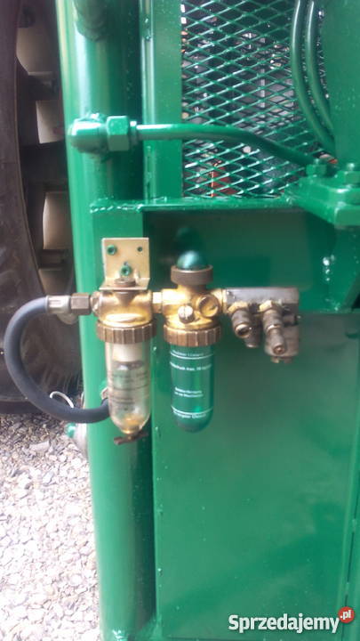 kompresor do ciagnika na wałek Szczytniki