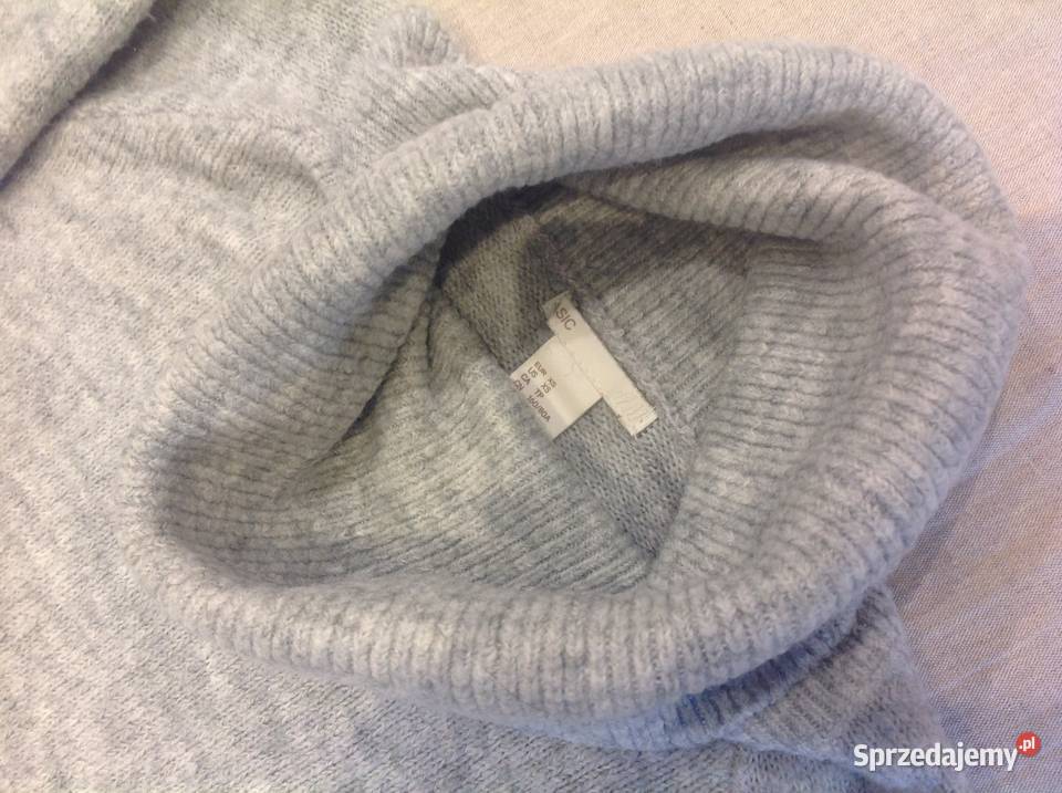 Sweter Golf Oversize HM r XS Rozmiar 34(XS) Nowa Sól