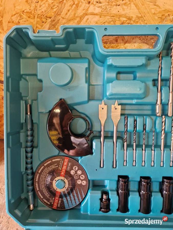 Zestaw narzędzi akumulatorowych WKRĘTARKA