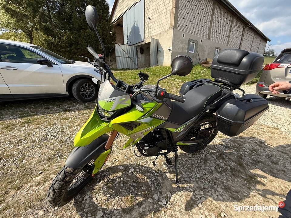 Motor Barton Hyper 125 4100 Tarnów