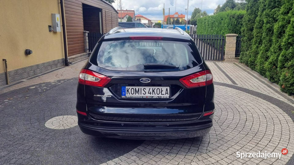 Ford Mondeo Serwisowany Wzorowy Stan 20d czujnik parkowania Motoryzacja Płońsk