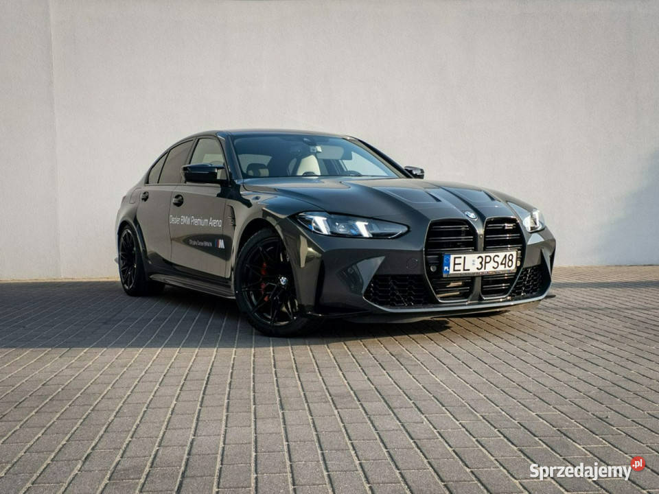BMW M3 BMW M3 Competition M xDrive Sedan DEMO gniazdo SD Łódź sprzedam