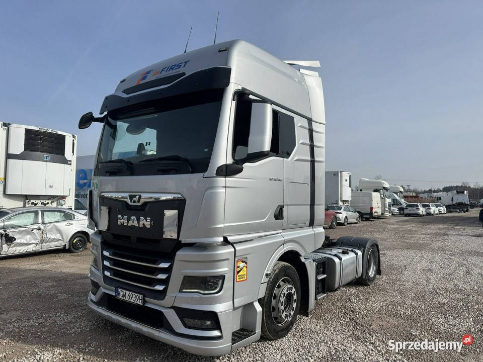 MAN tgx Poleasingowe dolnośląskie Komorniki