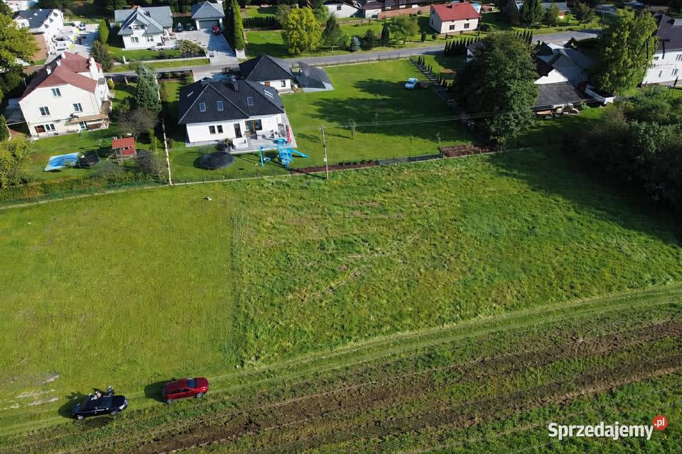 Działka budowlana 722a z wz i mediami Rzeszów
