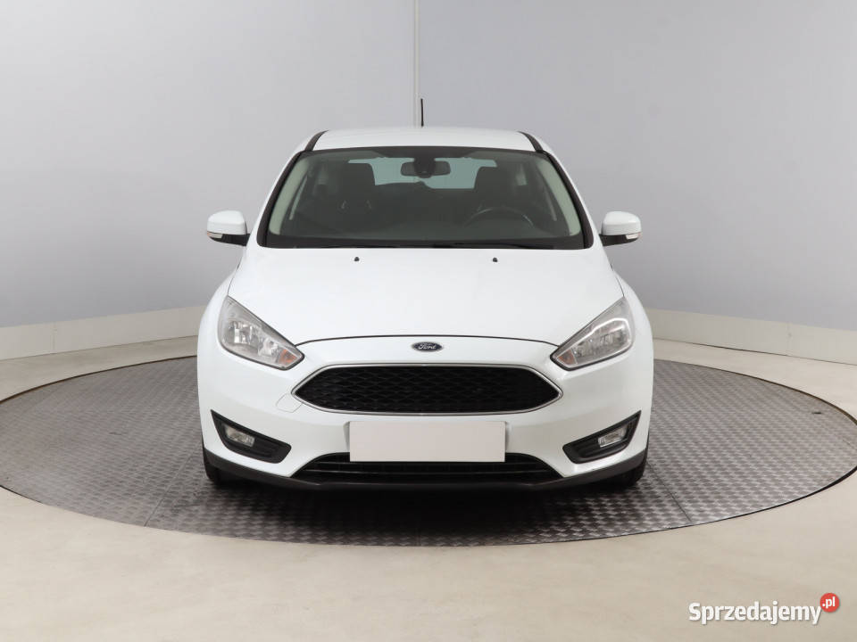 Ford Focus 15 TDCi biały Bielany Wrocławskie