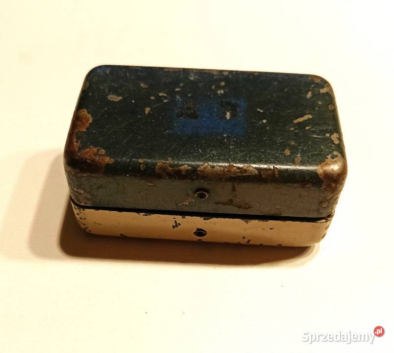 Maszynka do ostrzenia żyletek vintage Łódź