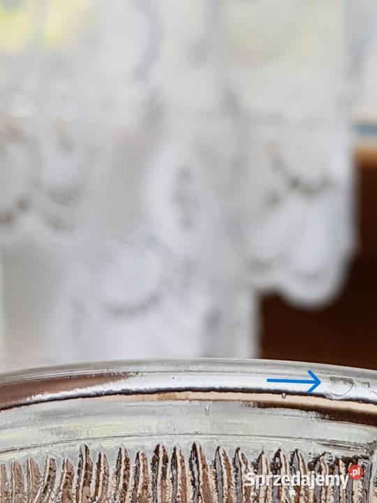 Cukiernica bomboniera FUTERKO Ząbkowice szkło Dąbrowa Górnicza sprzedam