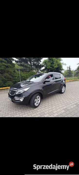 Kia Sportage 17 CRDi Eco Dynamics śląskie Katowice