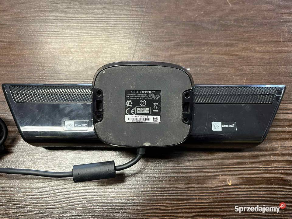 Sensor ruchu KINECT Microsoft Xbox360 XBOX 360 Elbląg
