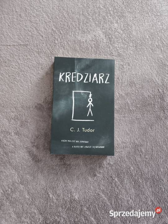 Kredziarz CJ Tudor