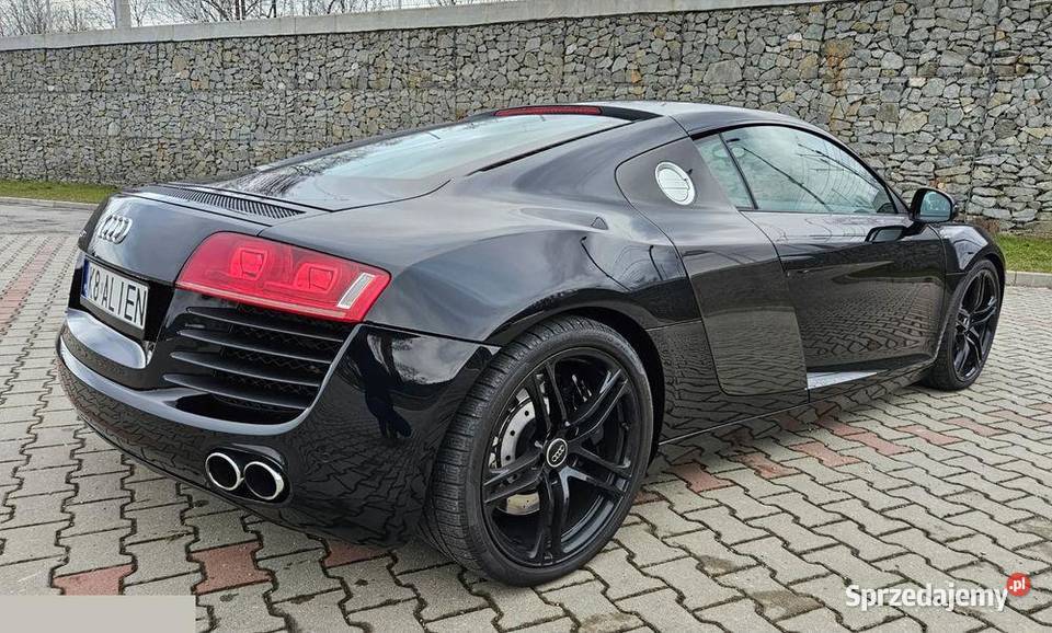 Audi R8 Coupe Quattro RTronic 42 benz 420 2008r Sucha Beskidzka