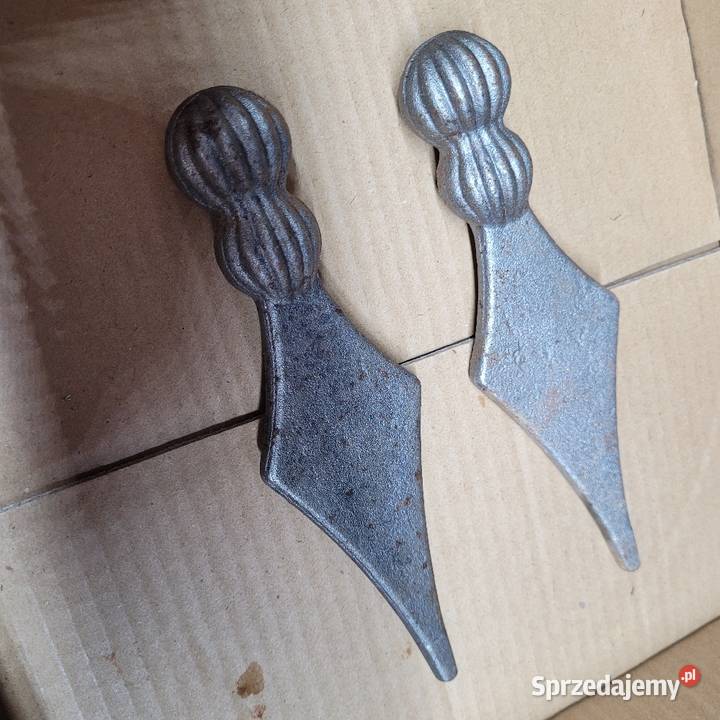 Grot stalowy kuty podlaskie