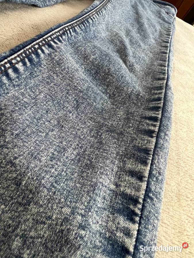 Jeansy spodnie skinny dżinsy rurki niebieskie podkarpackie Jasło sprzedam