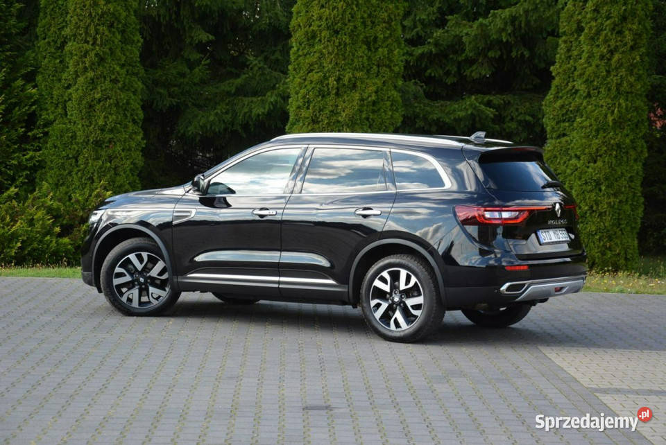 Renault Koleos Led Pure Vision 4x4 Skóry duża czujnik martwego pola mazowieckie Ostrów Mazowiecka
